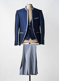 Costume de ceremonie buzunare albastru MANOUKIAN homme