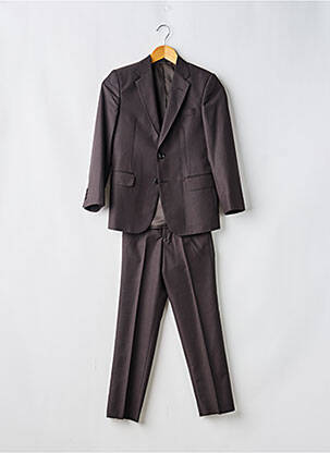 Set pantaloni bază pantalon maro KD JUNIOR băiat