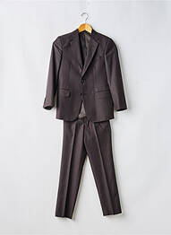Set pantaloni buzunare maro KD JUNIOR băiat