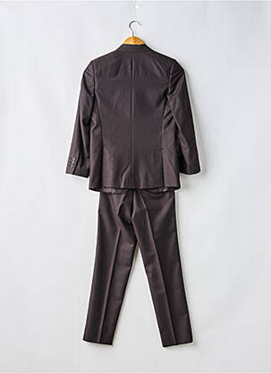 Set pantaloni bază pantalon maro KD JUNIOR băiat