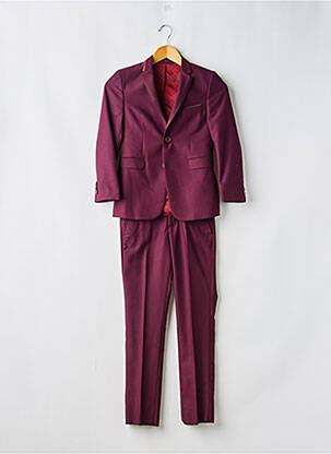 Set pantaloni bază pantalon roșu KD JUNIOR băiat