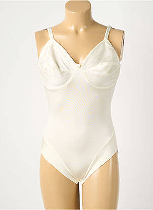Body de lenjerie elasticitate bej FANTASIE femeie