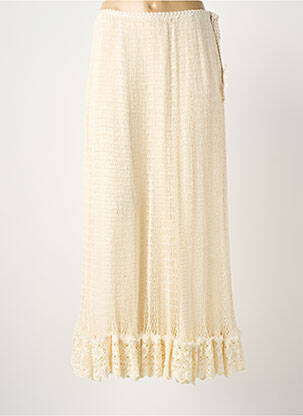 Fustă lungă bej TONY BONET femeie