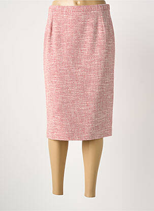 Fustă midi roșu PACO REQUENA femeie