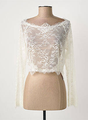 Top bej BIANCO EVENTO femeie