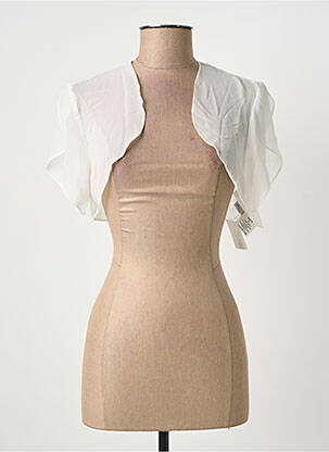 Bolero bej ASCIA femeie