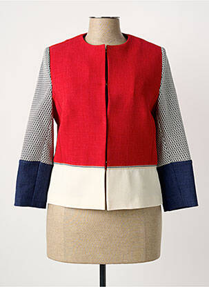 Jachete elegante roșu DANNA BY RKNA femeie