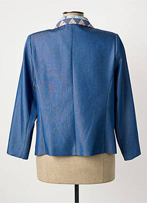 Sacou buzunare albastru DANNA BY RKNA femeie