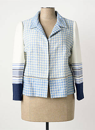 Sacou buzunare albastru DANNA BY RKNA femeie
