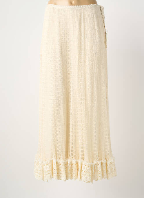 Fustă lungă bej TONY BONET femeie