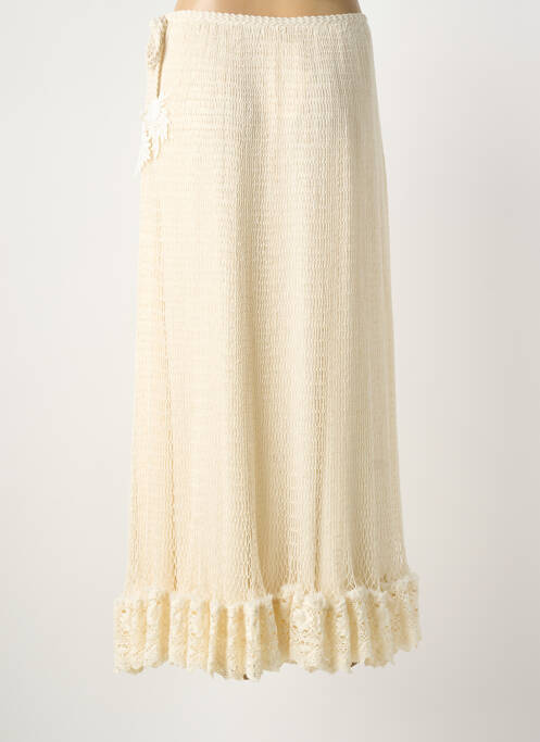 Fustă lungă bej TONY BONET femeie