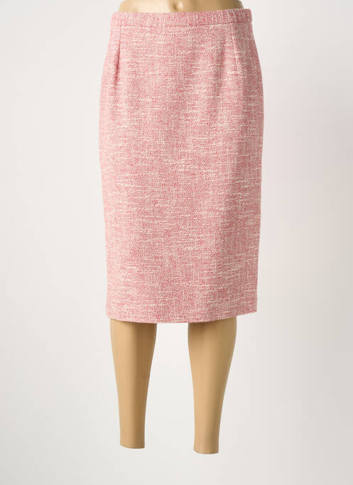 Fustă midi roșu PACO REQUENA femeie