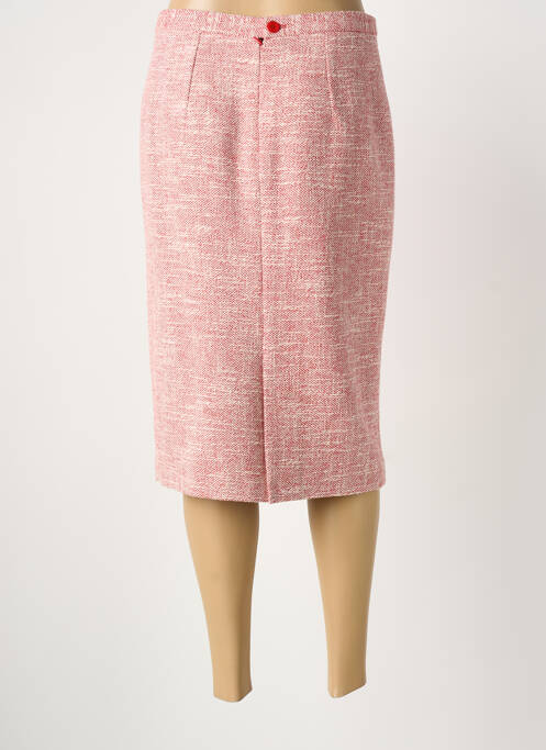 Fustă midi roșu PACO REQUENA femeie