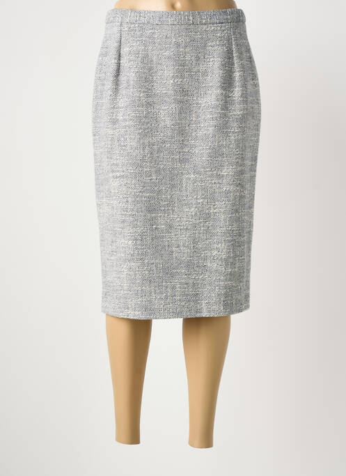 Fustă midi albastru PACO REQUENA femeie