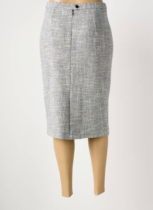 Fustă midi albastru PACO REQUENA femeie