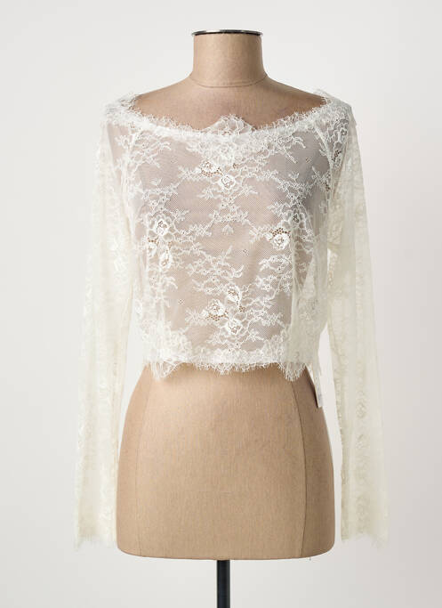 Top bej BIANCO EVENTO femeie