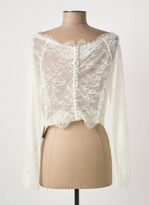 Top bej BIANCO EVENTO femeie