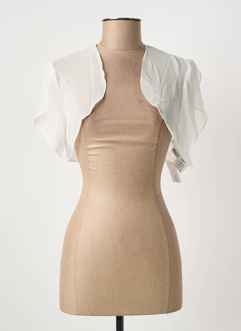 Bolero bej ASCIA femeie