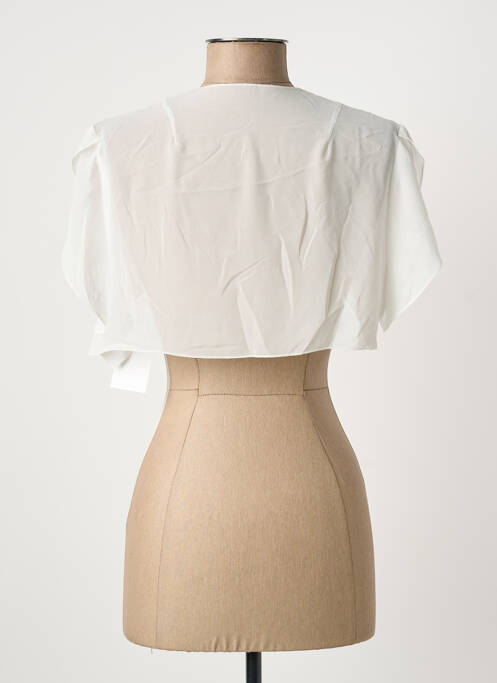 Bolero bej ASCIA femeie