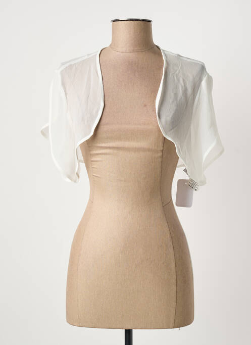 Bolero bej ASCIA femeie