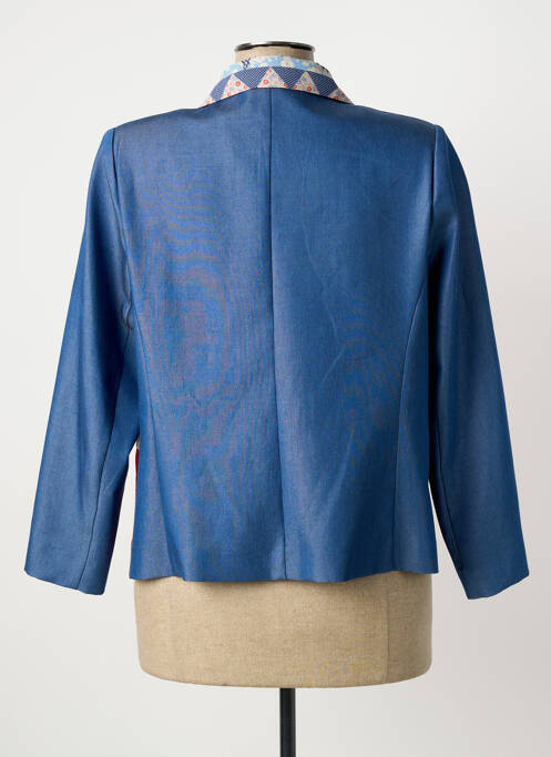 Sacou albastru DANNA BY RKNA femeie