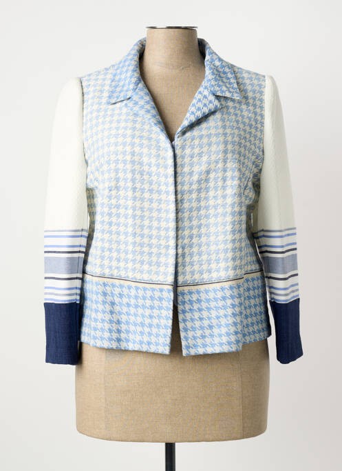 Sacou albastru DANNA BY RKNA femeie