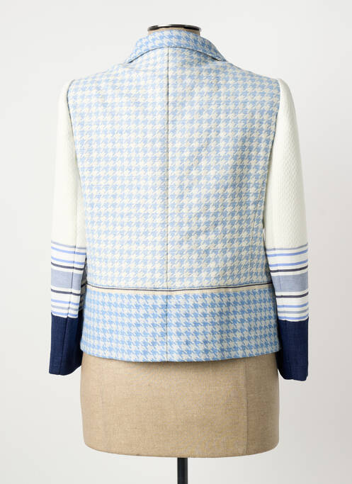 Sacou albastru DANNA BY RKNA femeie