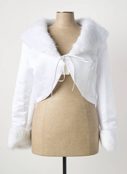 Bolero alb DH MARIAGE femeie