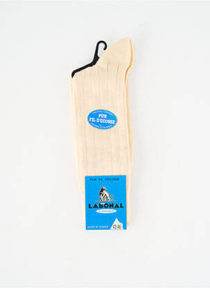 Șosete bej LABONAL bărbat