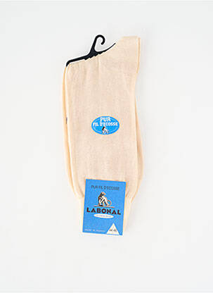 Șosete bej LABONAL bărbat