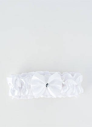 Accesoriu lenjerie alb DH MARIAGE femme