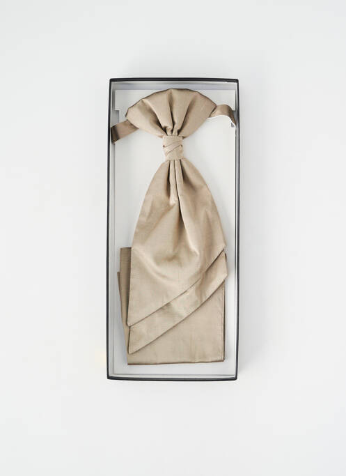 Cravată menținere elastică bej DIGEL homme