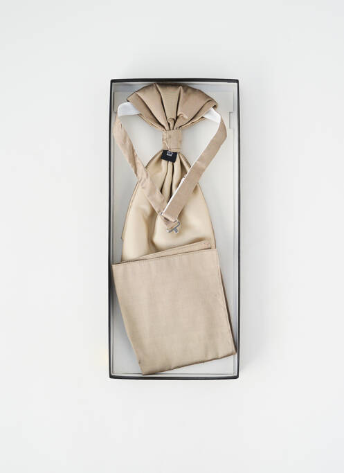 Cravată menținere elastică bej DIGEL homme