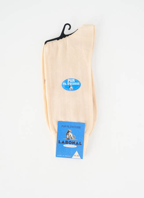 Șosete bej LABONAL bărbat