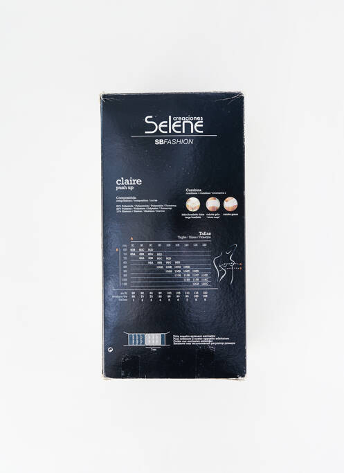 Set lenjerie alb SELENE femeie