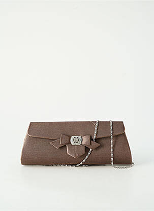 Geantă mâneră 1 mâneră de transport formă dreptunghiulară maro BELLE WOMEN femme