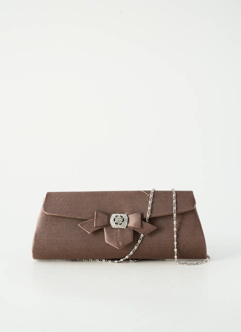 Geantă mâneră 1 mâneră de transport formă dreptunghiulară maro BELLE WOMEN femme