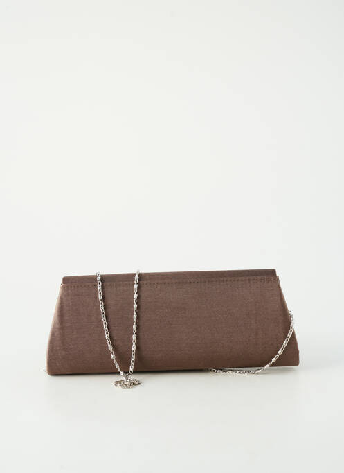 Geantă mâneră 1 mâneră de transport formă dreptunghiulară maro BELLE WOMEN femme