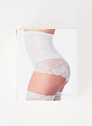 Chilot modelator piele POIRIER femeie