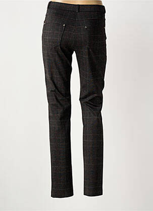 Pantalon slim elasticitate mărime normală gri GUY DUBOUIS femeie