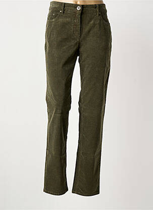 Pantalon slim elasticitate mărime normală verde STARK femeie