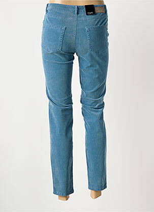 Pantalon 7/8 elasticitate mărime normală albastru STARK femeie