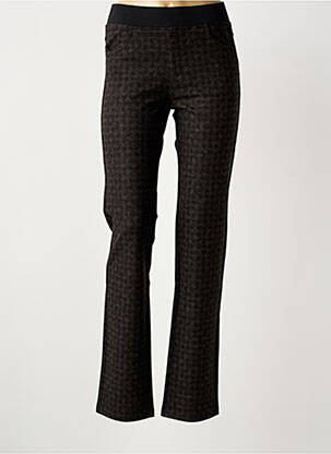 Jegging țesătură jersey mărime normală maro TINTA STYLE femeie