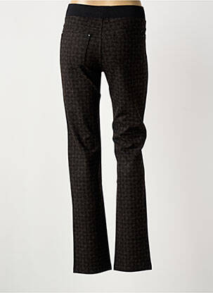 Jegging țesătură jersey mărime normală maro TINTA STYLE femeie