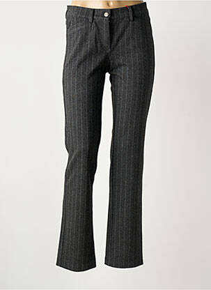 Pantalon slim mărime normală mărime normală gri ASCARI femeie