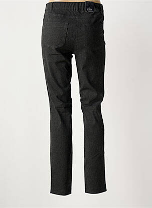 Pantalon slim talie elastică mărime normală gri STARK femeie