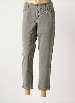 Pantalon 7/8 elasticitate mărime normală gri ASCARI femeie