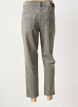 Pantalon 7/8 elasticitate mărime normală gri ASCARI femeie