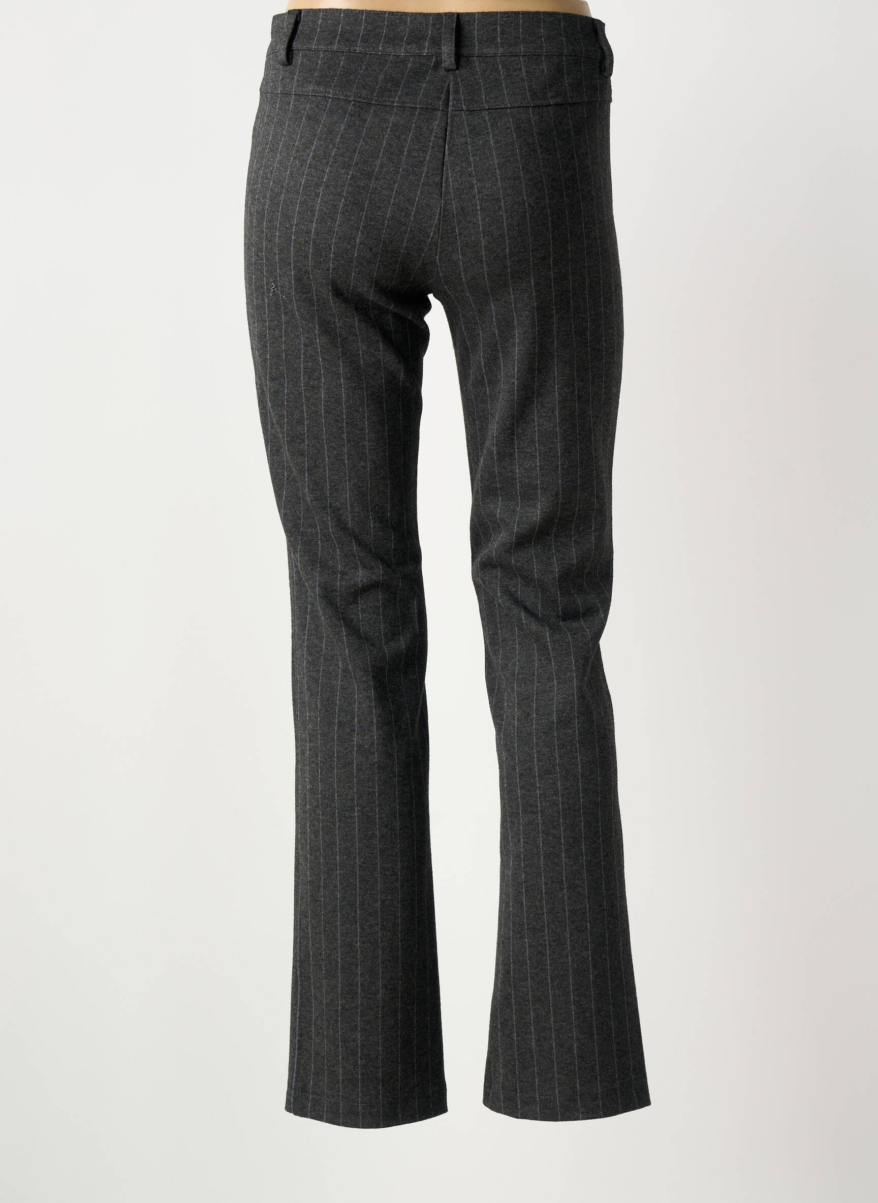 Pantalon slim mărime normală mărime normală gri ASCARI femeie