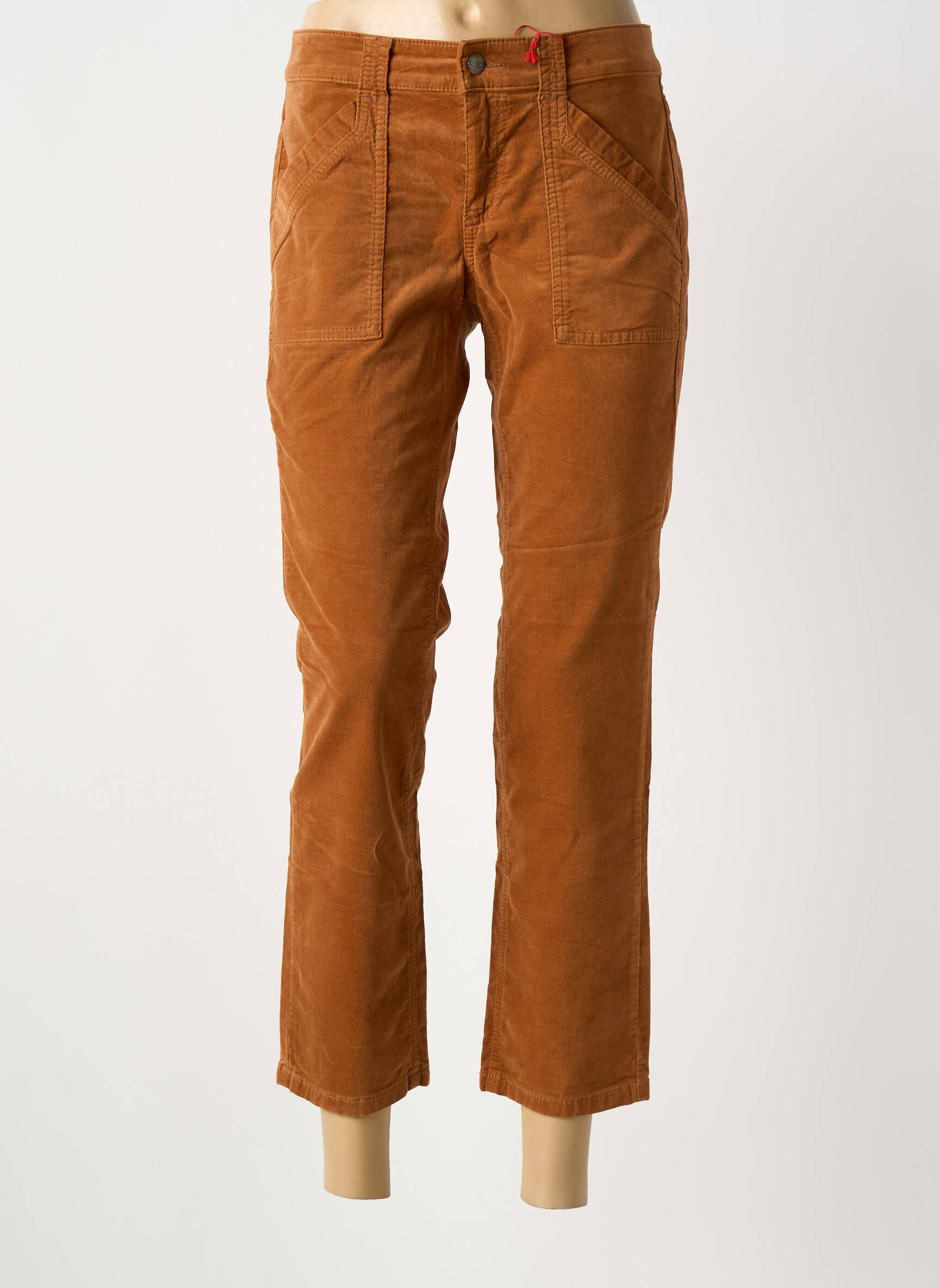 Pantalon 7/8 elasticitate mărime normală portocaliu ASCARI femeie